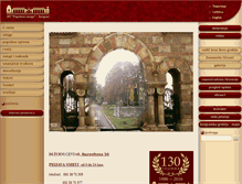 Tablet Screenshot of beogradskagroblja.rs